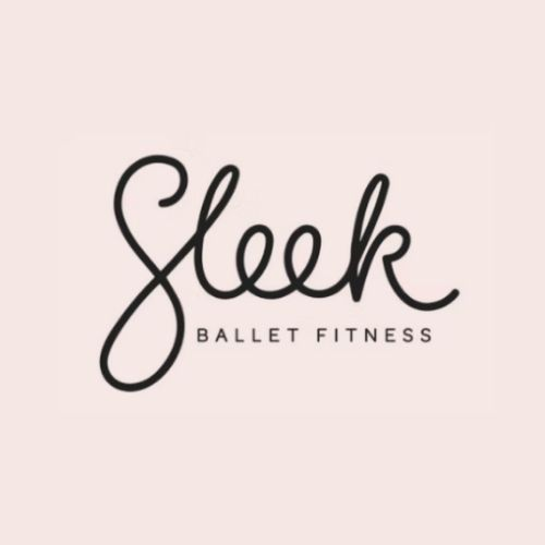 Sleek Ballet Fitness Logo