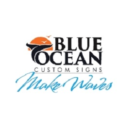 Company Logo For Blue Ocean Custom Signs'