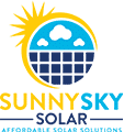 Company Logo For Sunny Sky Solar'