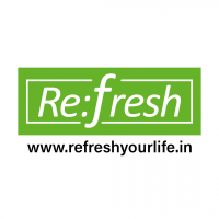 Refresh Wellness Pvt. Ltd. Logo