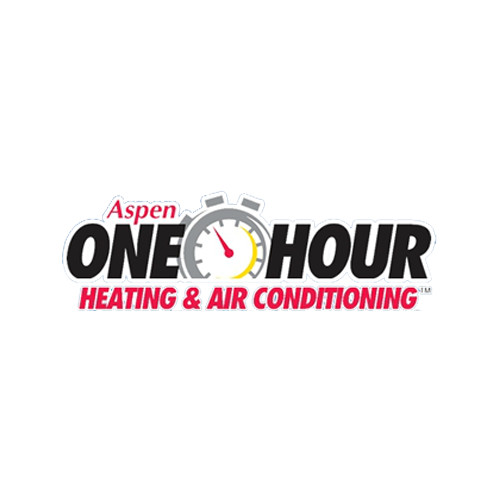 Aspen One Hour Heating & Air Conditioning Logo