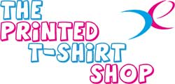 Company Logo For The Printed T-Shirt Shop'