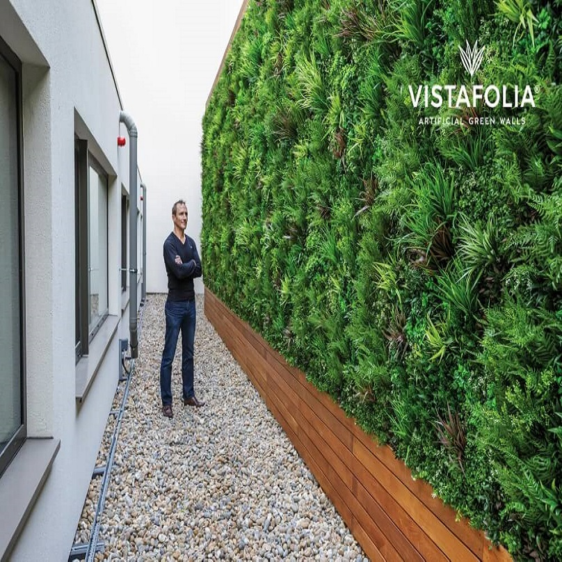 Fake Living Wall'