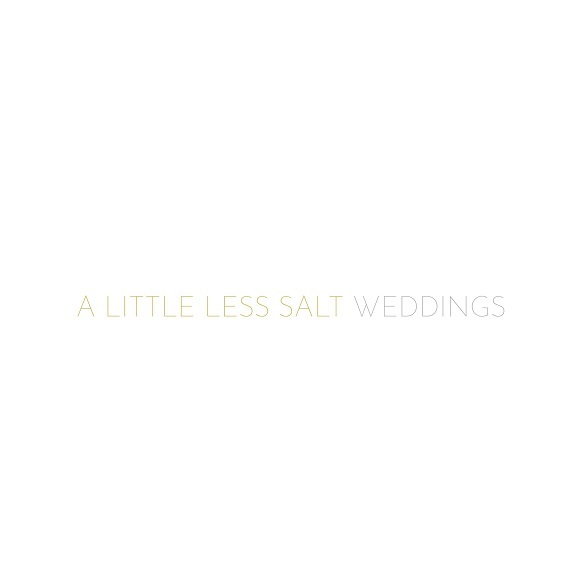 A Little Less Salt Weddings Logo