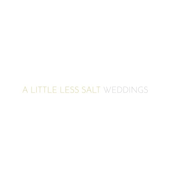 Company Logo For A Little Less Salt Weddings'