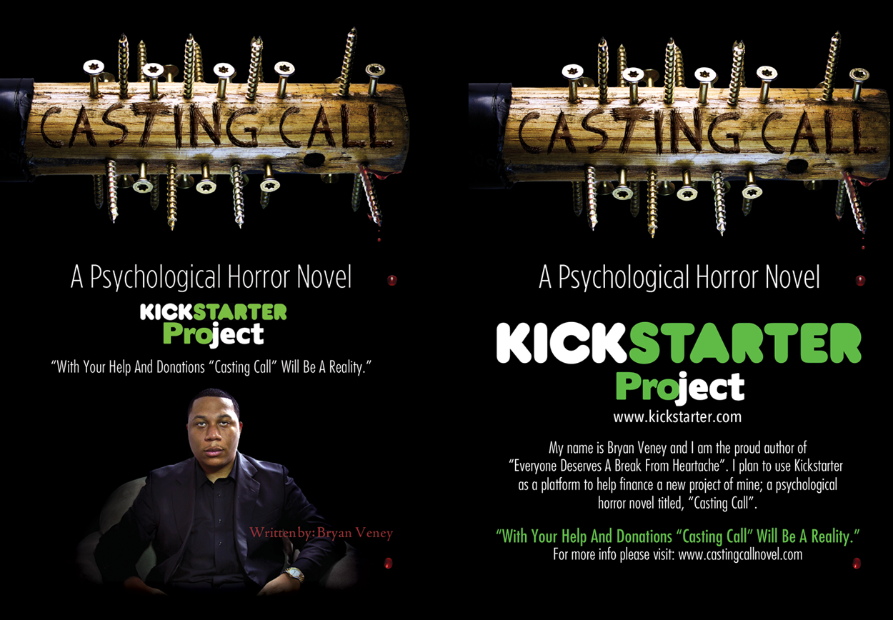 Casting Call Novel by Bryan Veney'