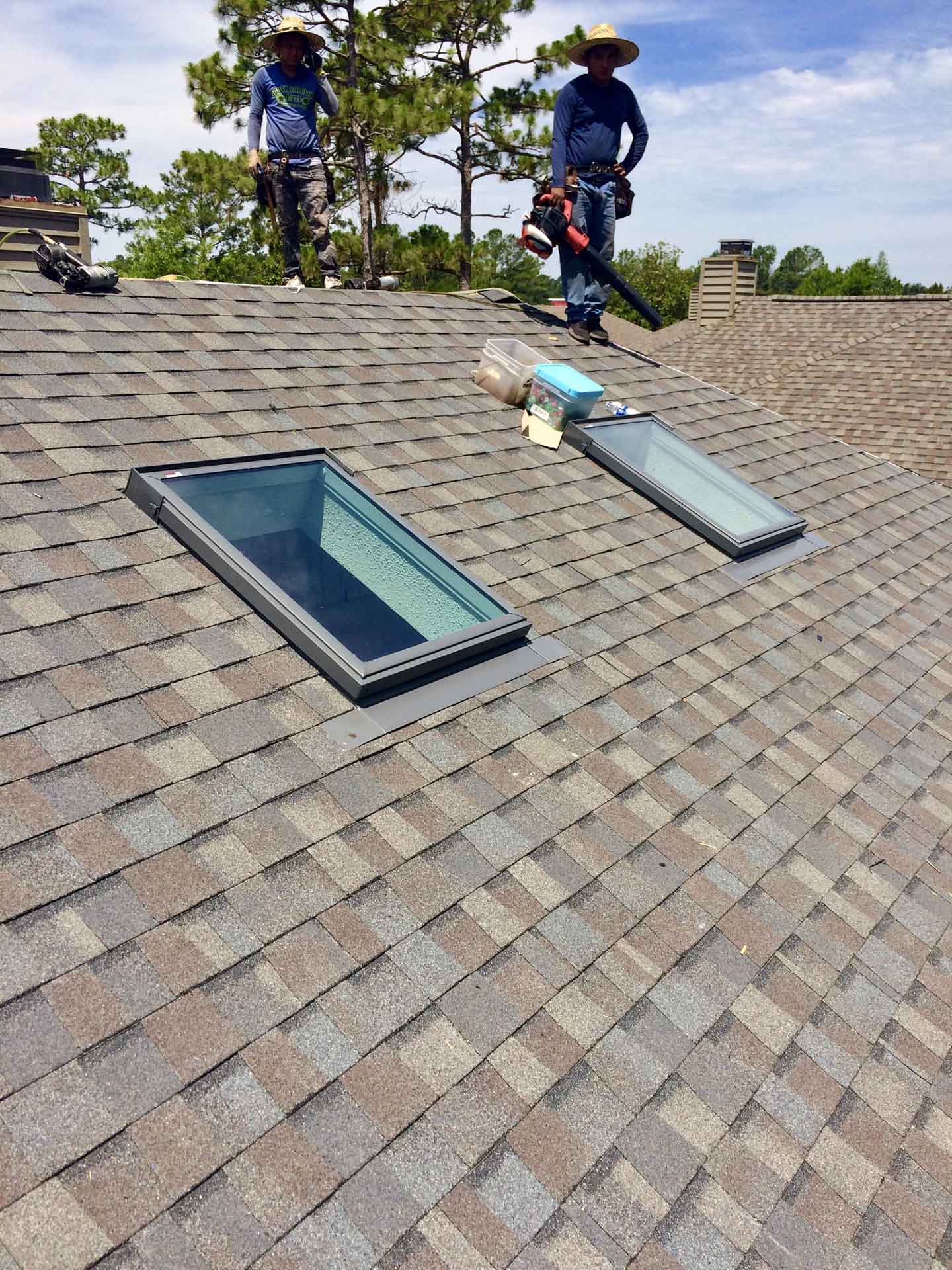 Shingle Roofing'