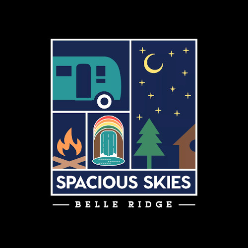 Company Logo For Spacious Skies Campgrounds - Belle Ridge'