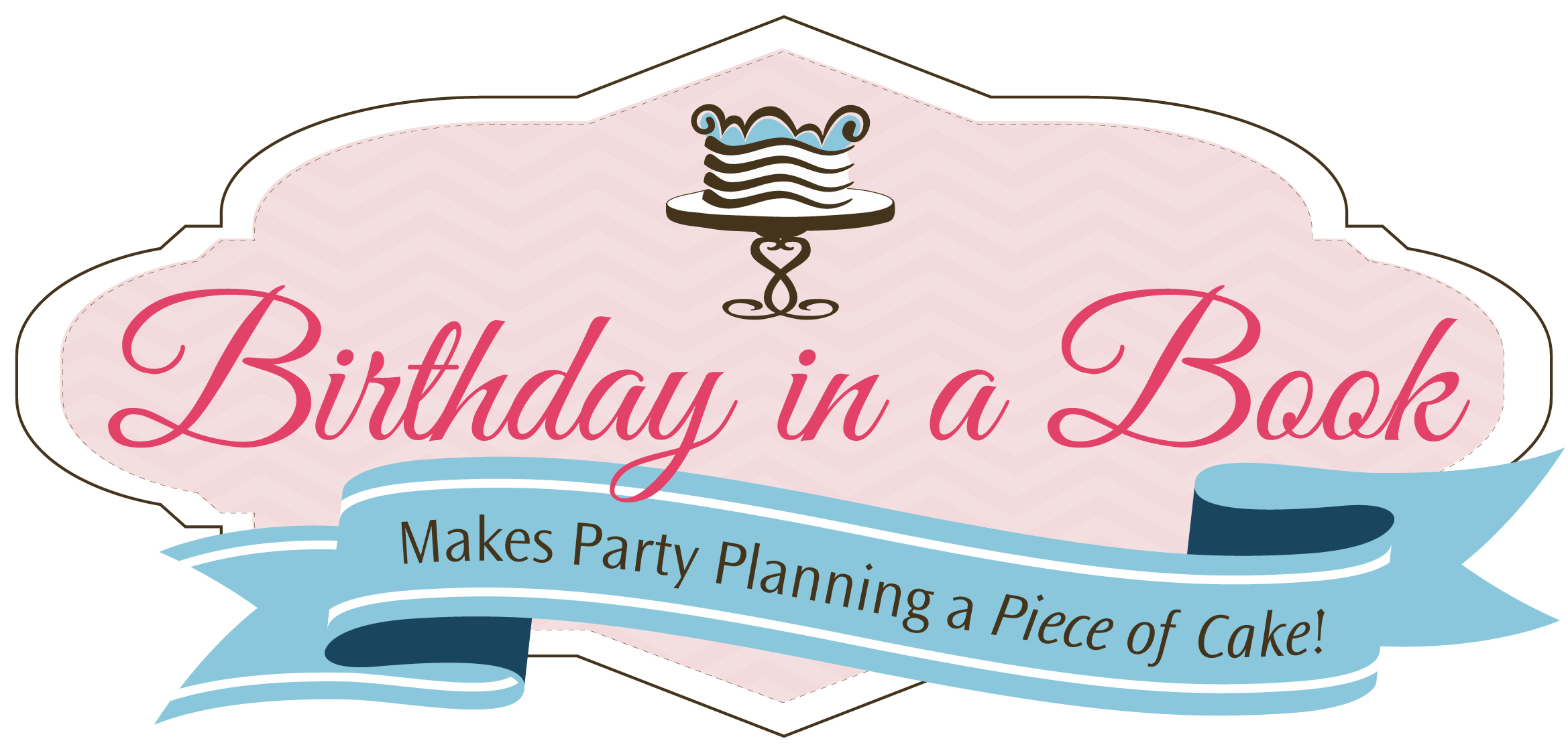 Birthday in a Book Logo