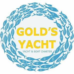 Company Logo For Gold&#039;s Yacht'