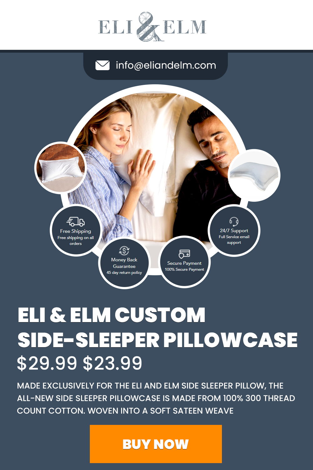 Eli &amp; Elm Pillowcase'