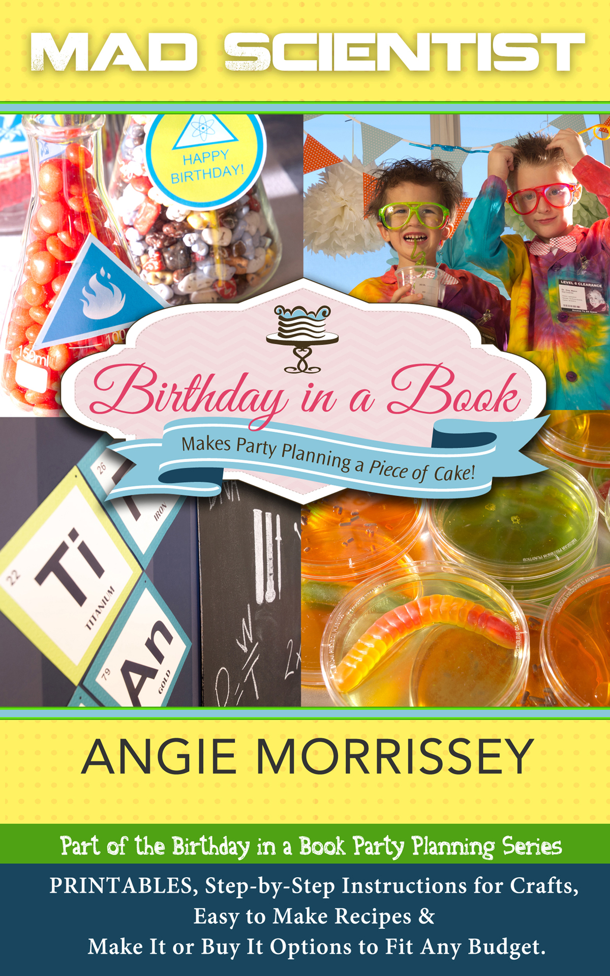 Mad Scientist Book Cover