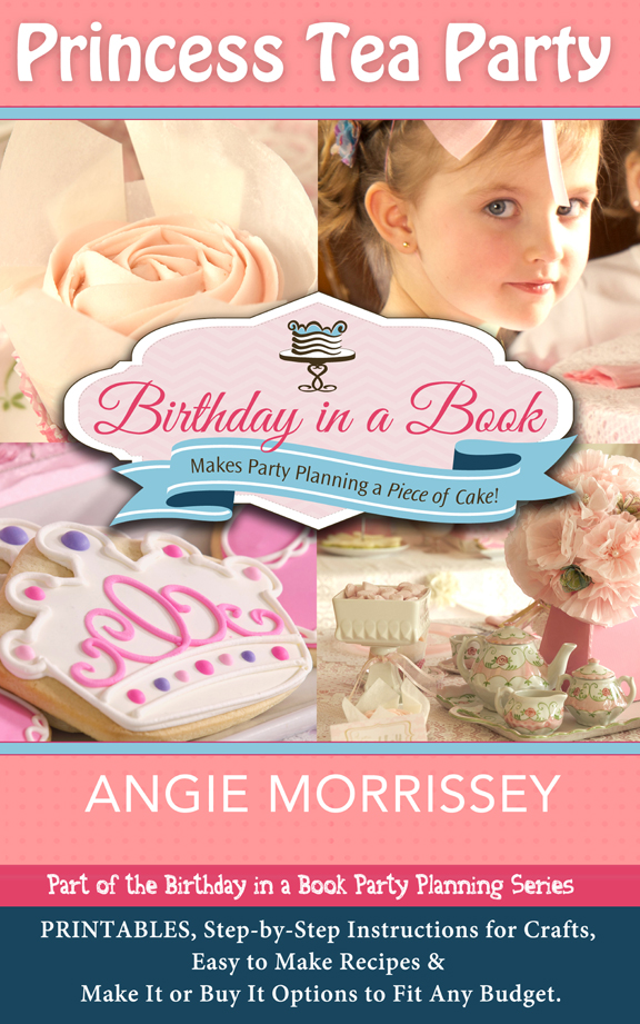 Princess Tea Party Book Cover