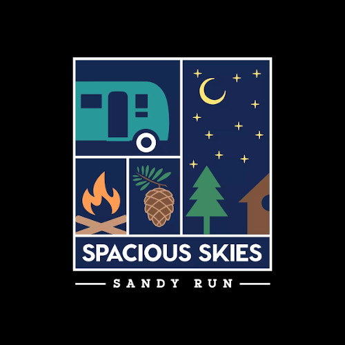 Company Logo For Spacious Skies Campgrounds - Sandy Run'