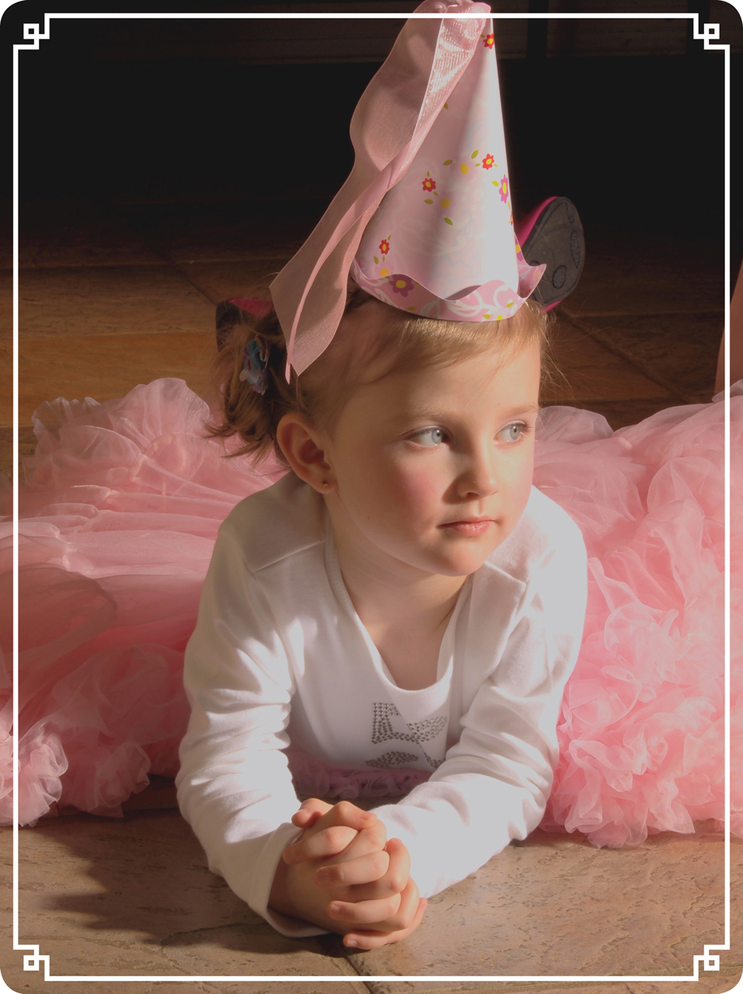 Image from the Princess Tea Party book.