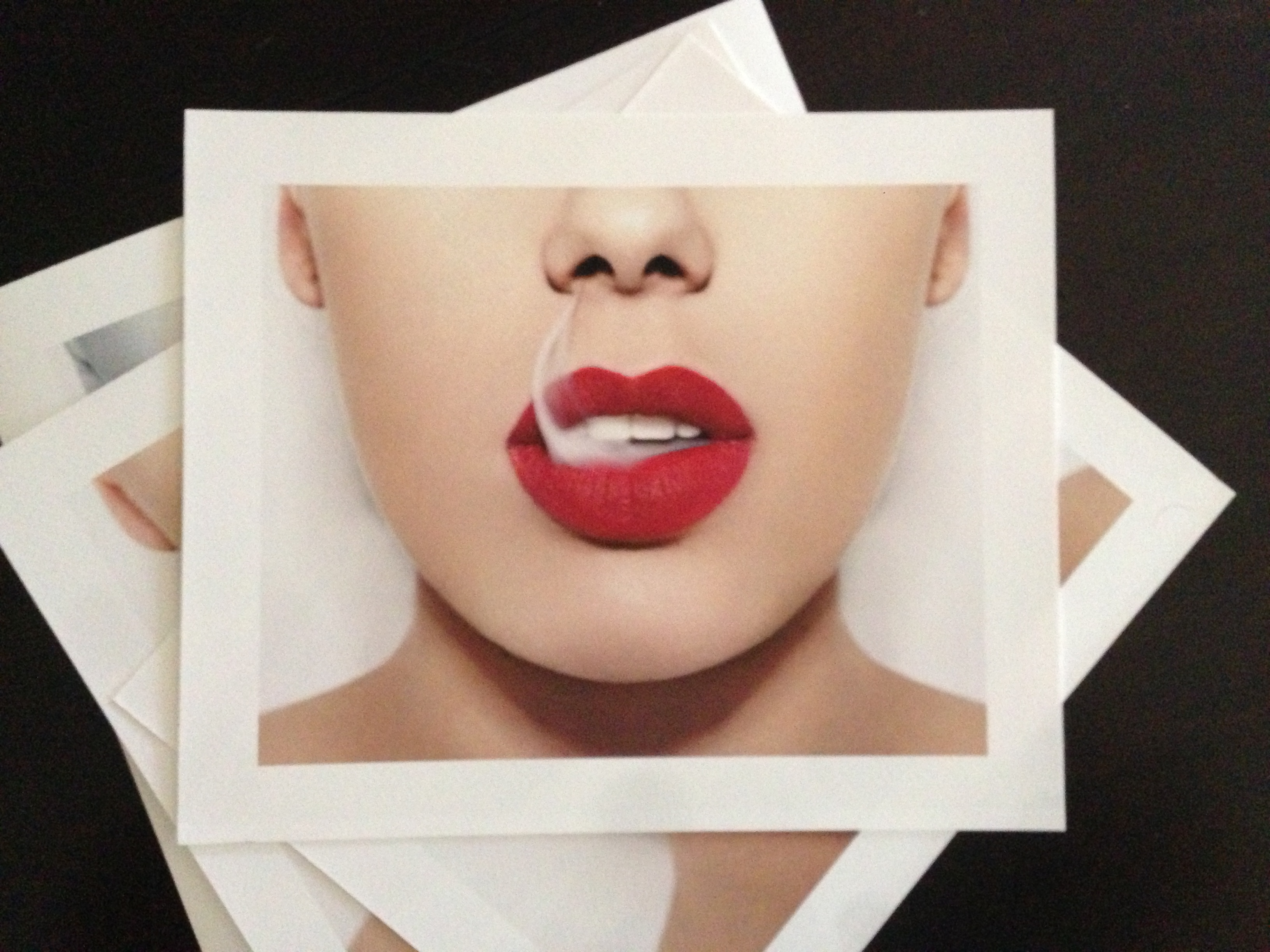 Devin Dygert - Lip Prints'