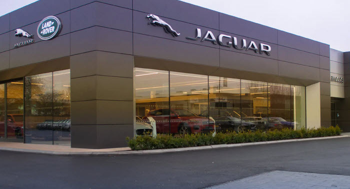 Jaguar Dealer'