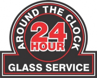 Around The Clock Glass Service Logo