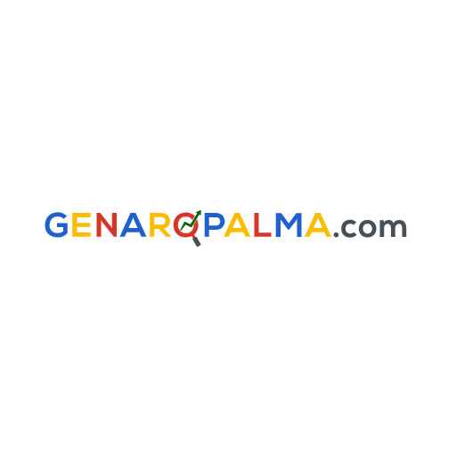 Logo for Genaro Palma - SEO Consultant Amsterdam'