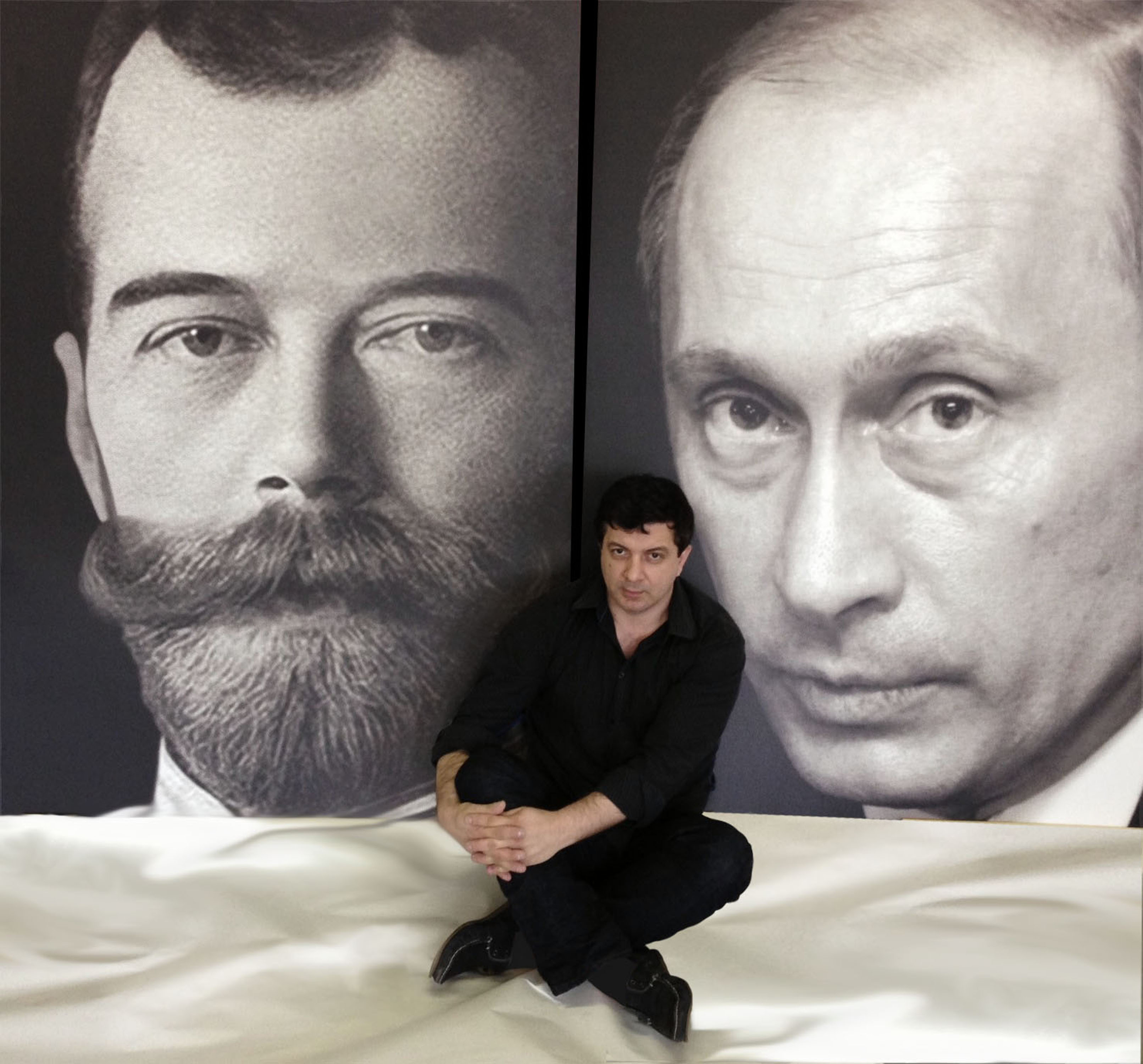 David Datuna’s conceptual work