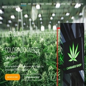 Company Logo For weedshop denver'