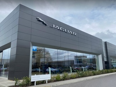 Jaguar Dealer'