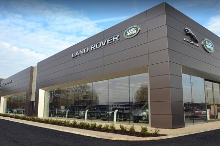 Land Rover Dealer'
