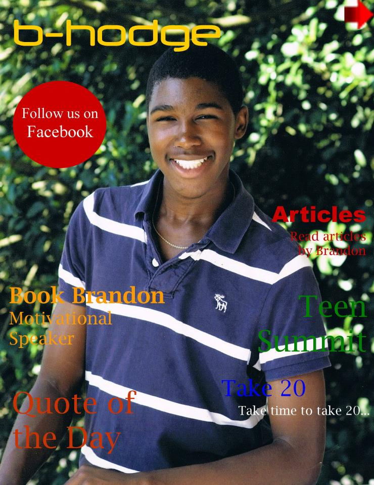 B-Hodge, Empowering Teens'