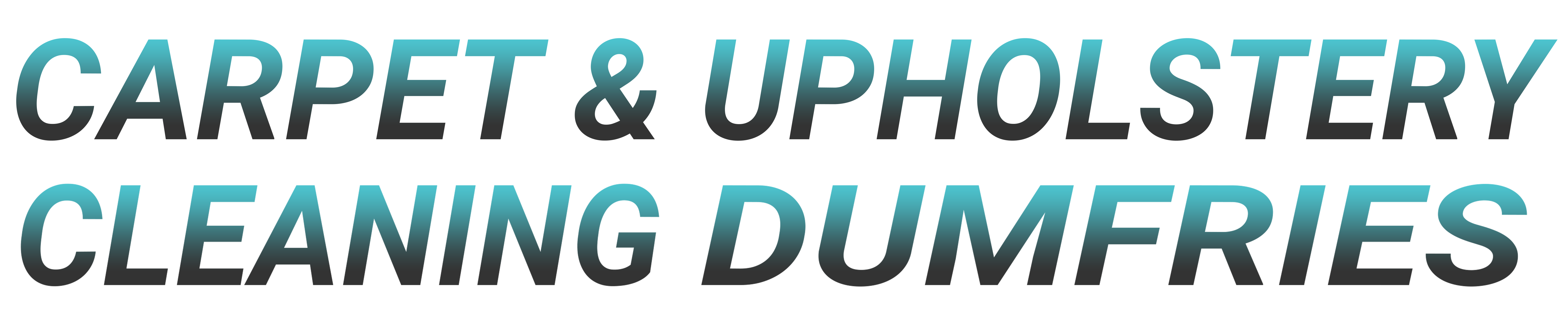 Carpet & Upholstery Cleaning Dumfries'