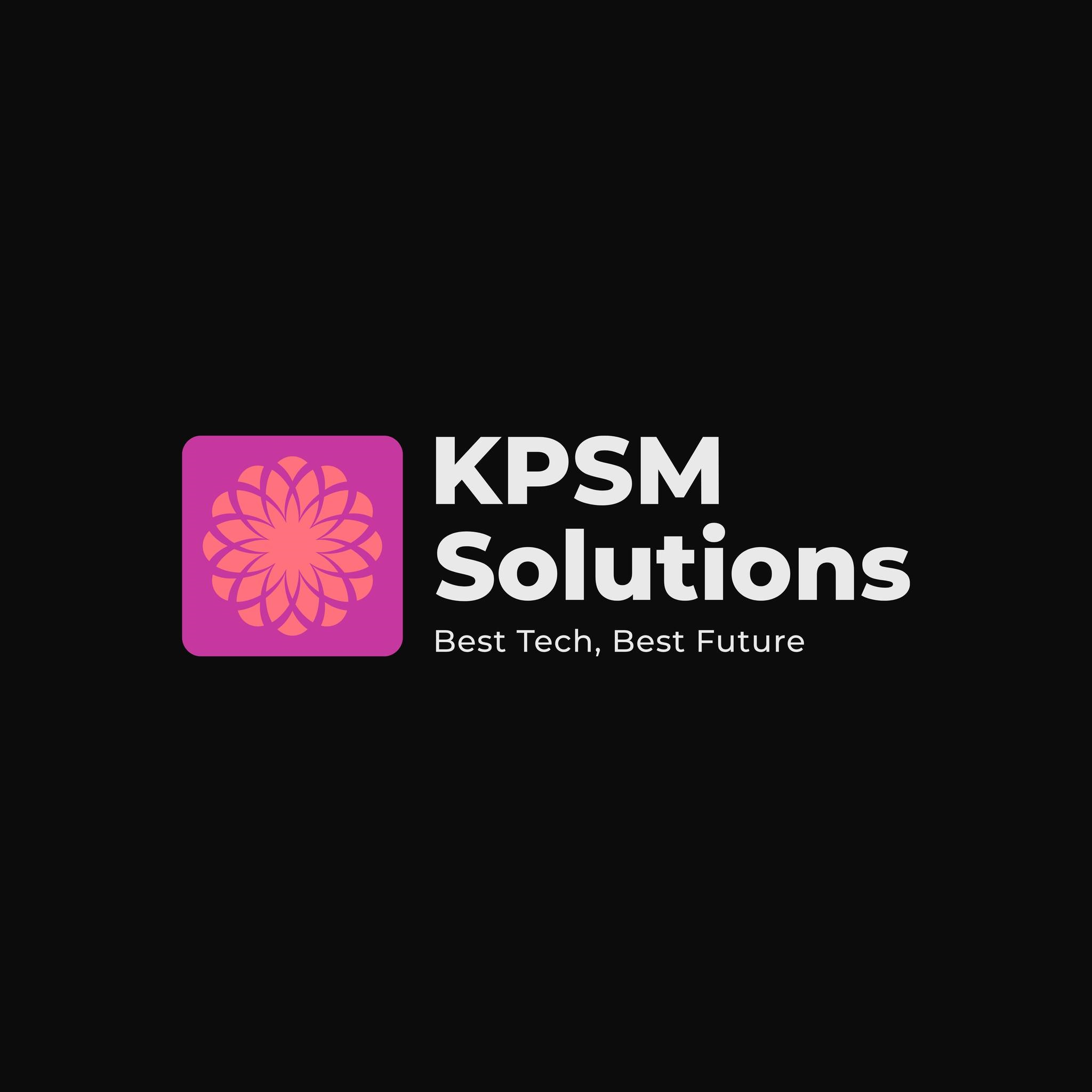 Company Logo For KPSM SOLUTIONS'