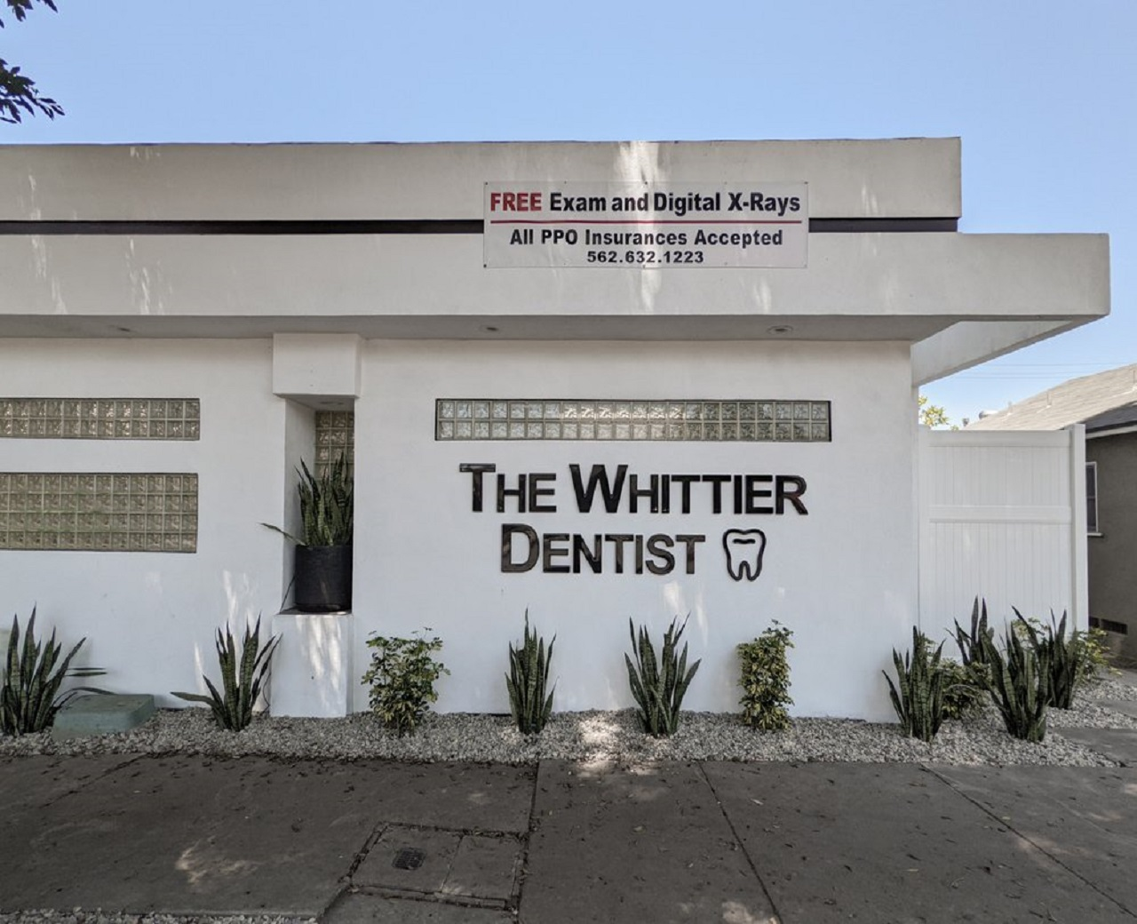 Company Logo For The Whittier Dentist'