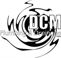 DCM Plumbing Logo