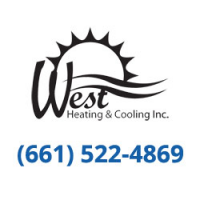 West Heating &amp; Cooling, Inc. Logo