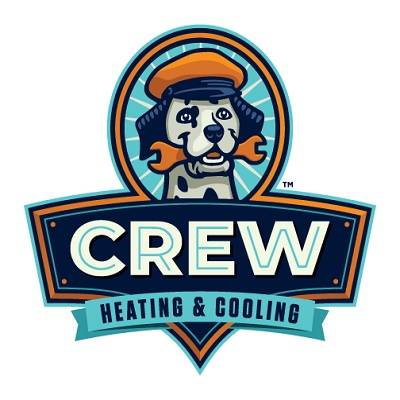 Company Logo For Crew Heating &amp; Cooling'