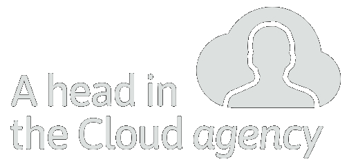 A head in the Cloud Logo