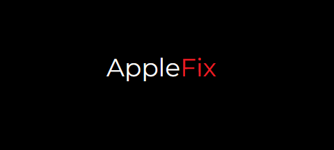 Company Logo For AppleFix'