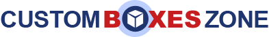 Company Logo For Custom Boxes Zone'