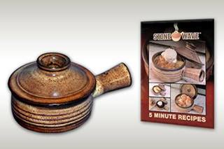 stone wave microwaveable cooker'