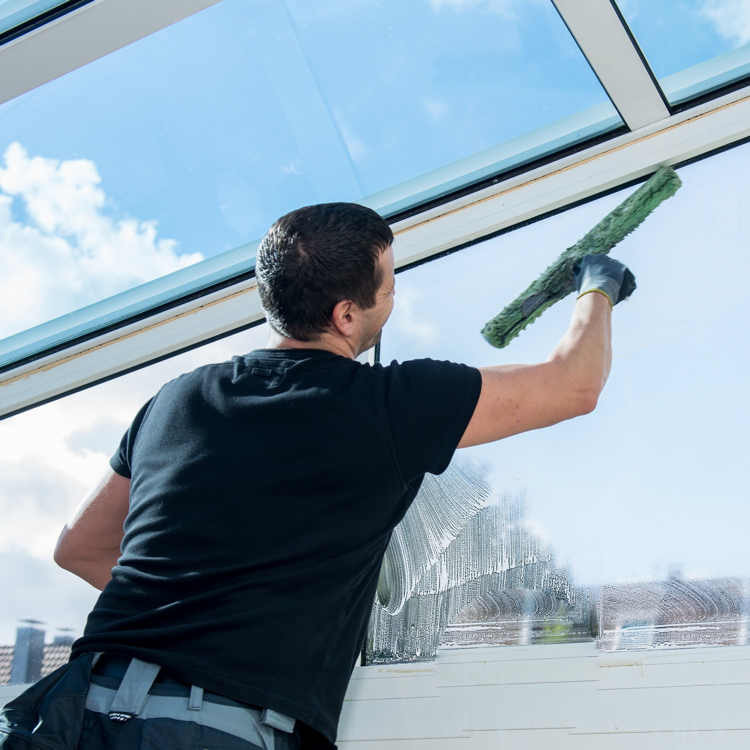 window cleaning rogers mn'
