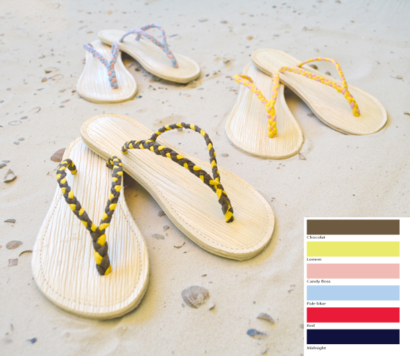 Palmetti Sandals'