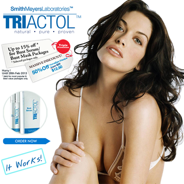 Triactol Bust Serum'