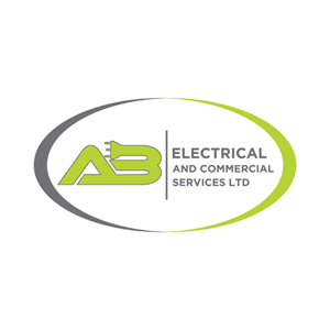 Company Logo For A B Electrical and Commercial Services'