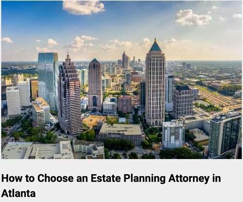 estate planning attorney atlanta'