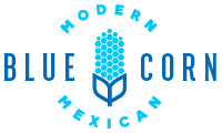 Blue Corn Modern Logo
