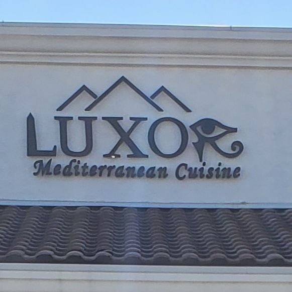 Company Logo For Luxor Mediterranean Cuisine and Hookah Loun'