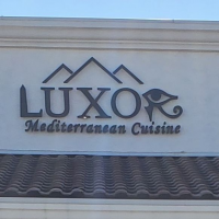 Luxor Mediterranean Cuisine and Hookah Lounge Logo