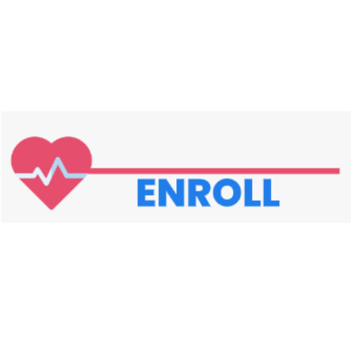Company Logo For enrollhealth'