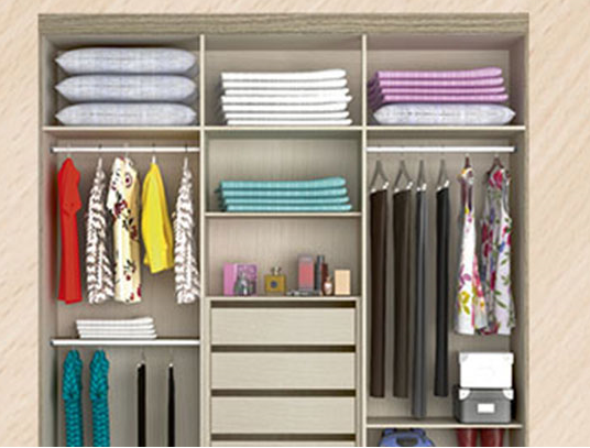 custom wardrobes and vanity'