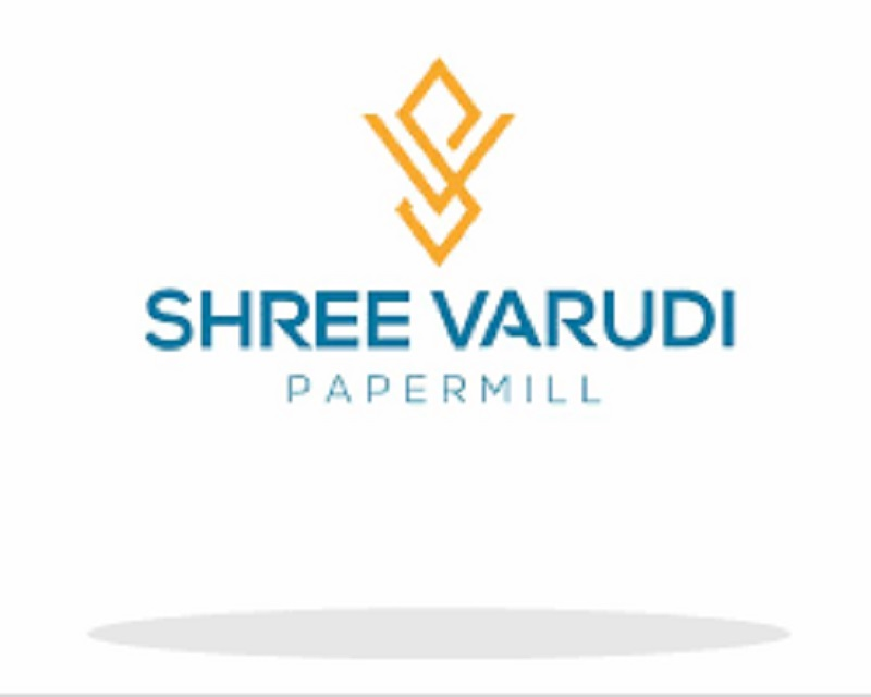 Company Logo For Shree Varudi Papermill'