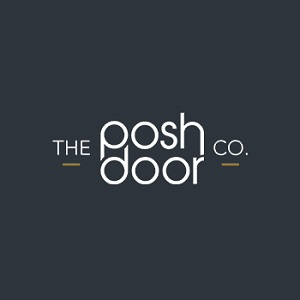 The Posh Door Company Logo